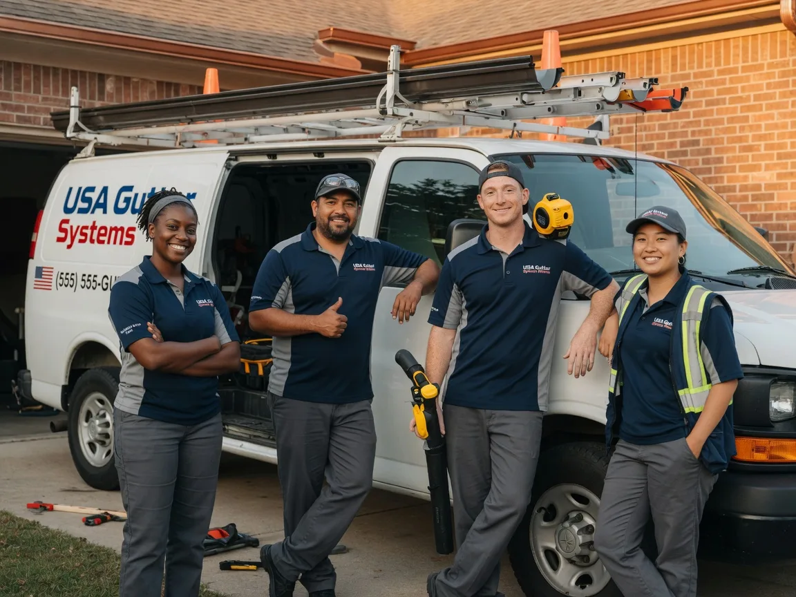 Gutter Installation company in Hillsboro, KS