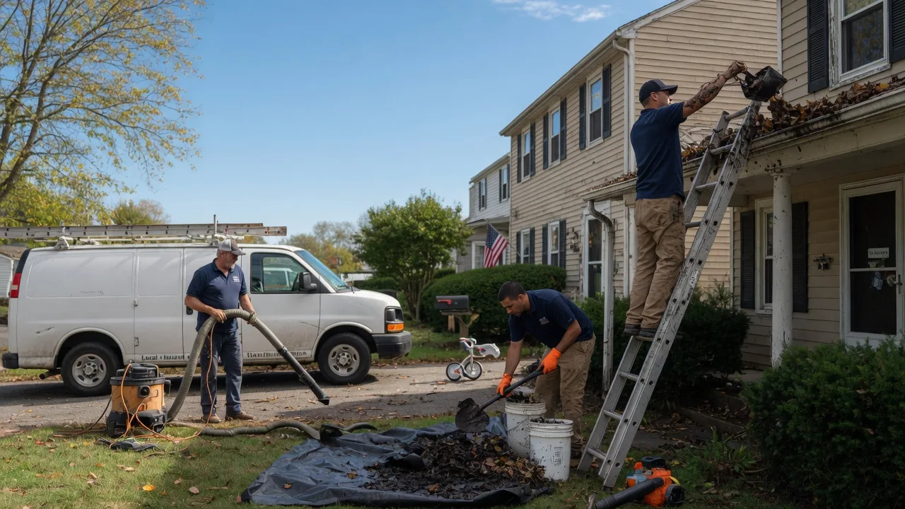 Gutter Installation in Hillsboro, KS near me