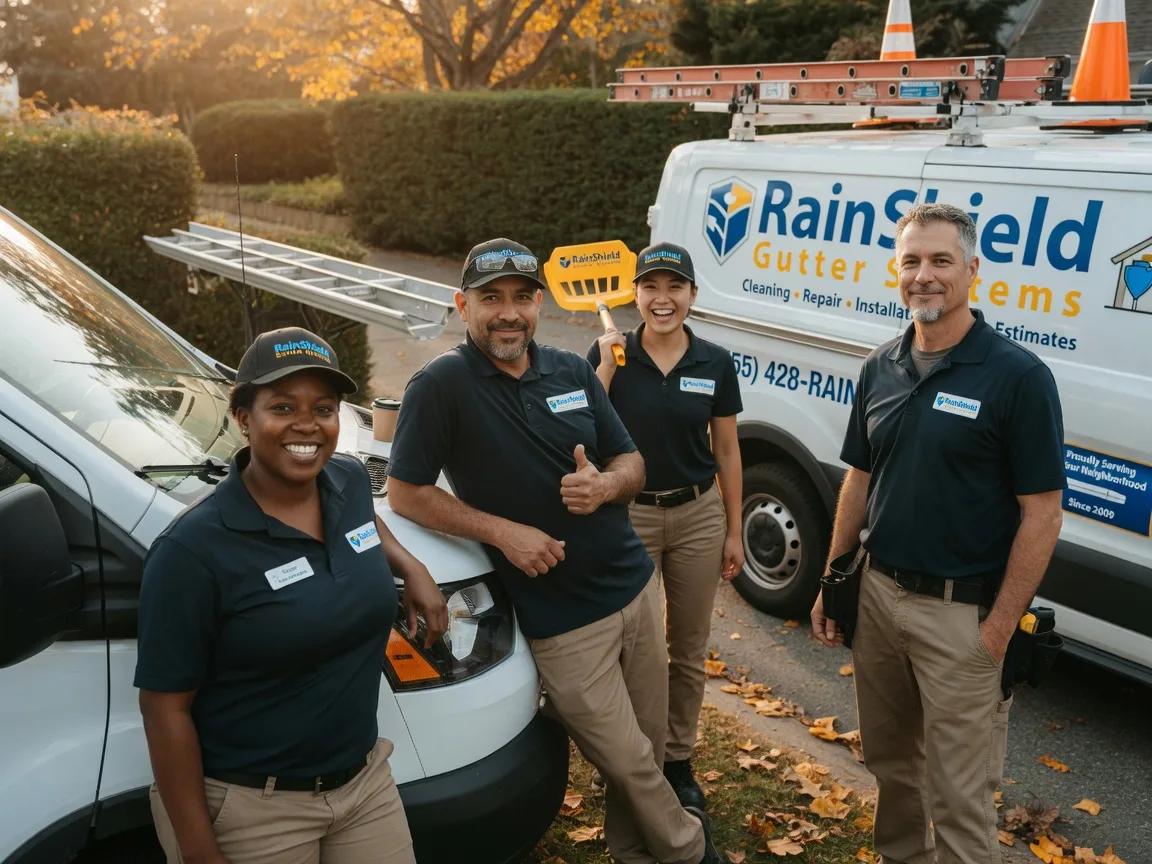 Gutter Installation company in Hillsboro, KS