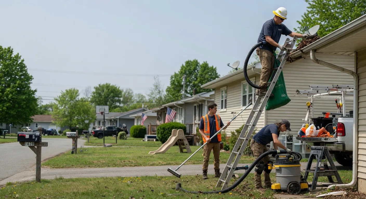 Gutter Installation in Hillsboro, KS near me